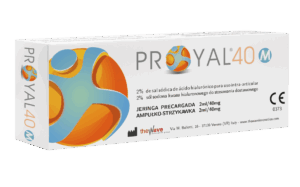 SCATOLA PROYAL 40 M